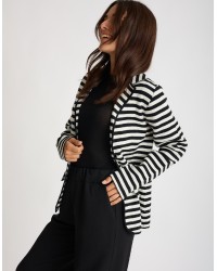 Giacca Maglia Righe