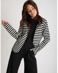 Giacca Maglia Righe