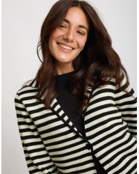 Giacca Maglia Righe