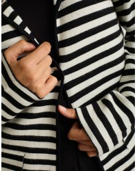 Giacca Maglia Righe