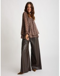 Camicetta Georgette Fantasia Lurex V