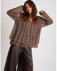 Camicetta Georgette Fantasia Lurex V