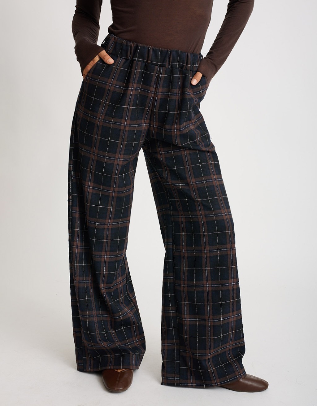 Pantalone Palazzo Manolana Quadro