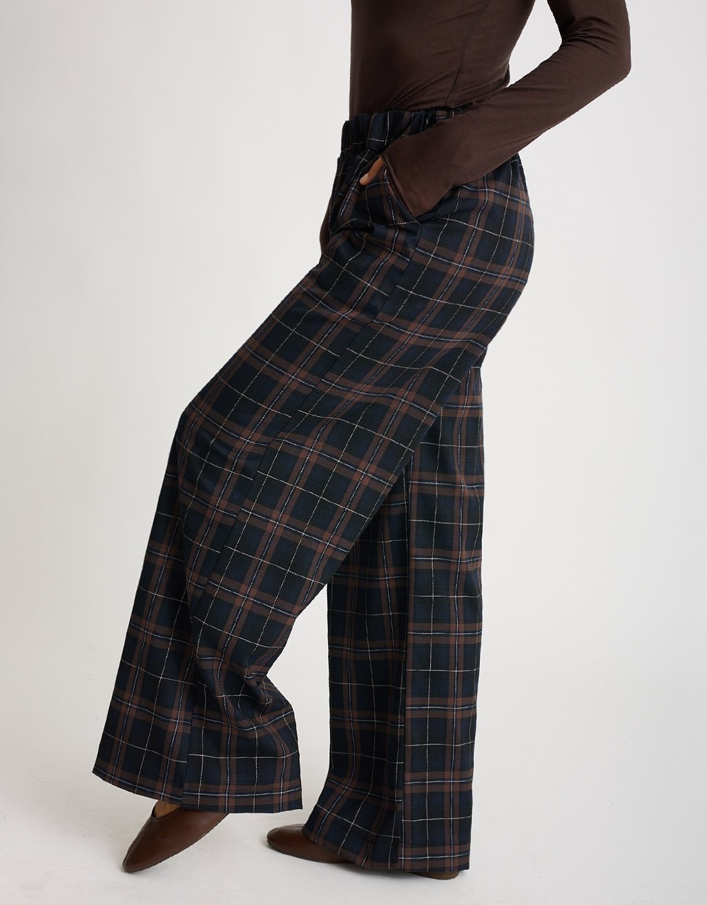 Pantalone Palazzo Manolana Quadro
