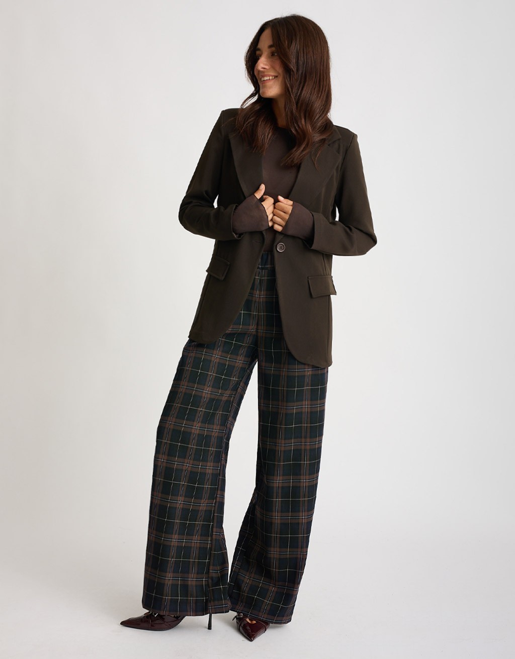 Pantalone Palazzo Manolana Quadro