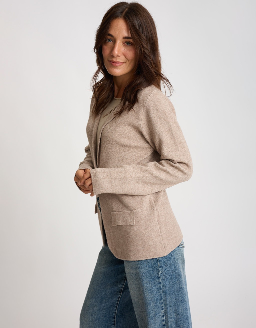 Giacca Maglia Basica