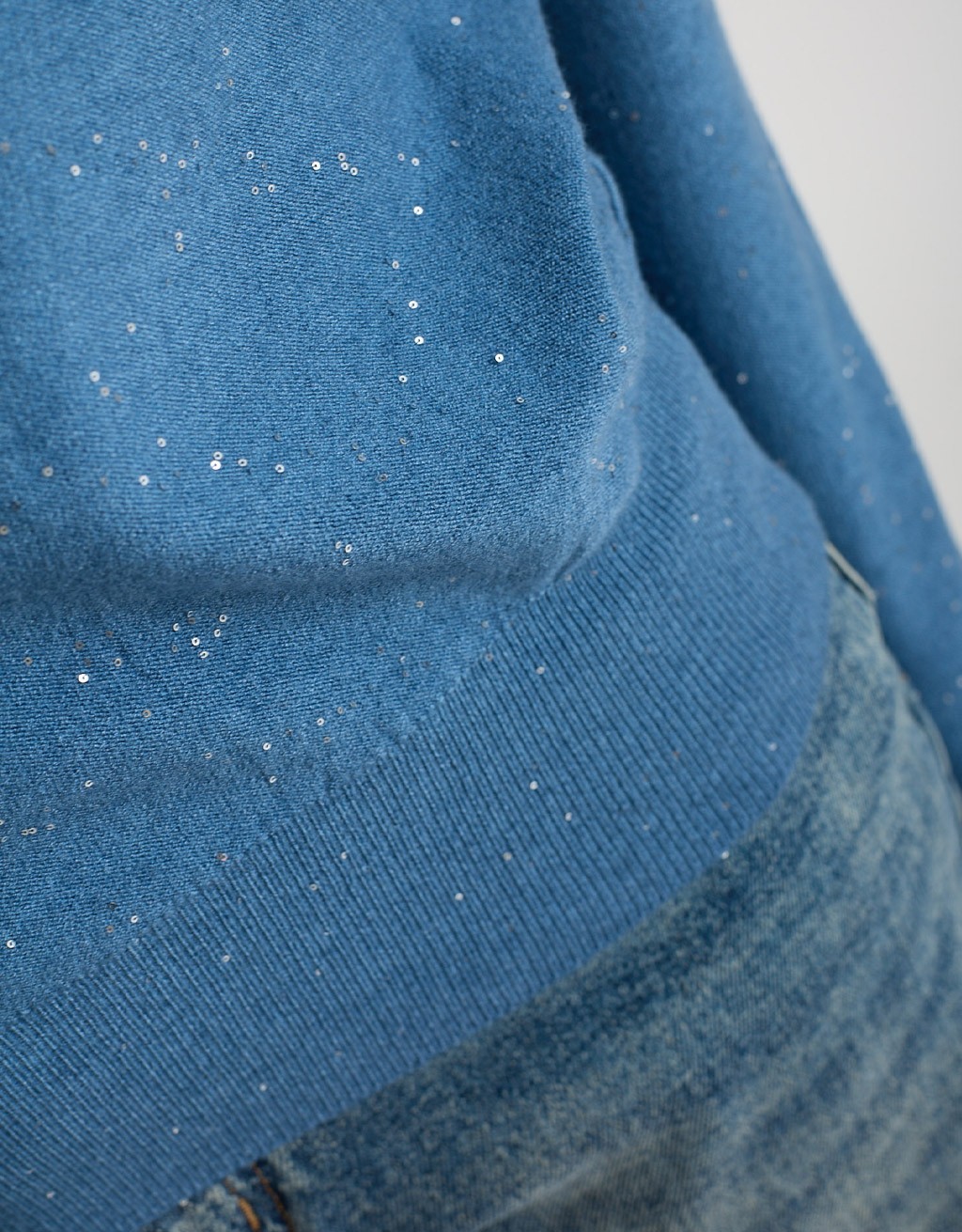 Maglioncino Micro Paillettes