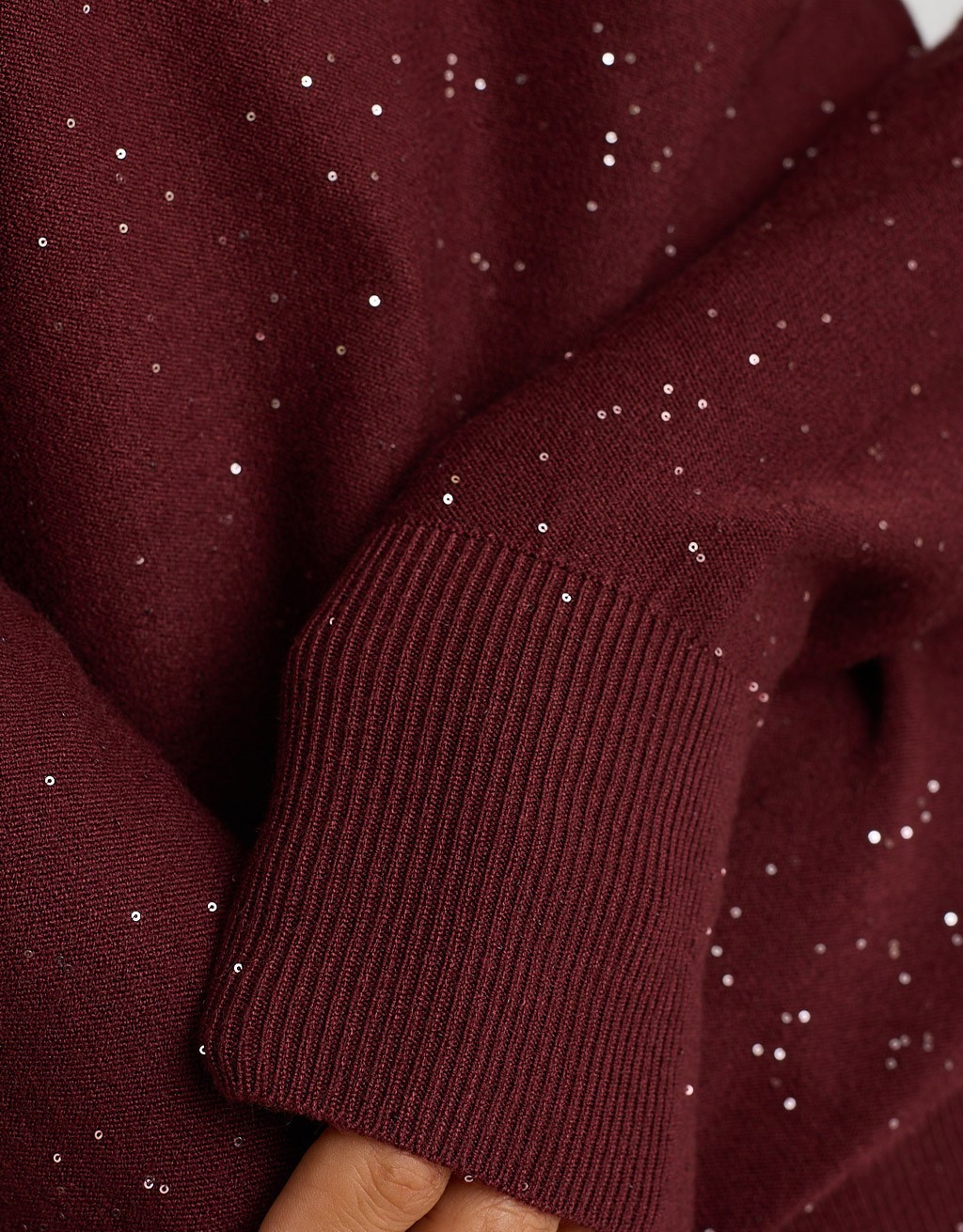 Maglioncino Micro Paillettes