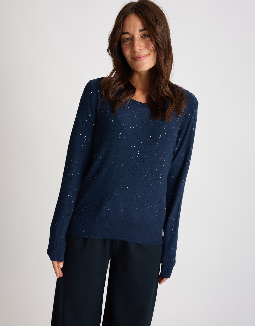 Maglioncino Micro Paillettes