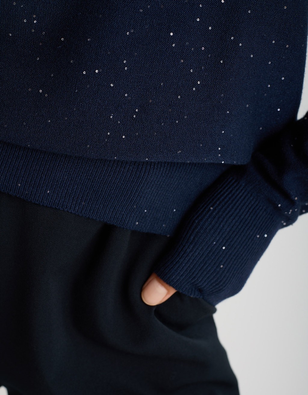 Maglioncino Micro Paillettes