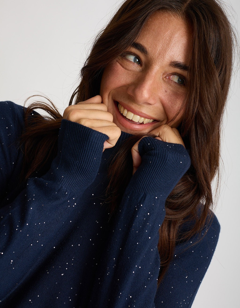 Maglioncino Micro Paillettes