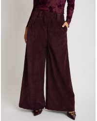 Pantalone Palazzo Effetto Ciniglia