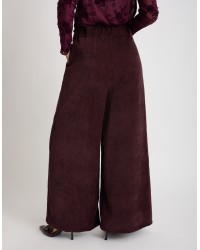 Pantalone Palazzo Effetto Ciniglia