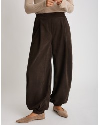 Pantalone Baloon  Mano Pesca Bottone Caviglia