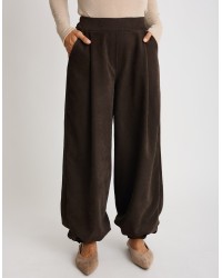 Pantalone Baloon  Mano Pesca Bottone Caviglia