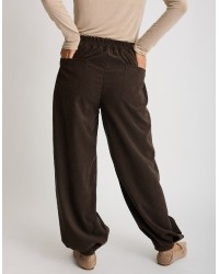 Pantalone Baloon  Mano Pesca Bottone Caviglia