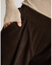 Pantalone Baloon  Mano Pesca Bottone Caviglia