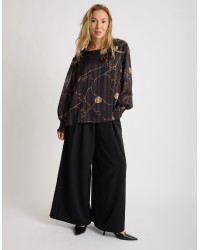 Camicetta Fantasia Catene Lurex