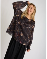 Camicetta Fantasia Catene Lurex