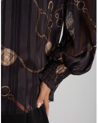 Camicetta Fantasia Catene Lurex