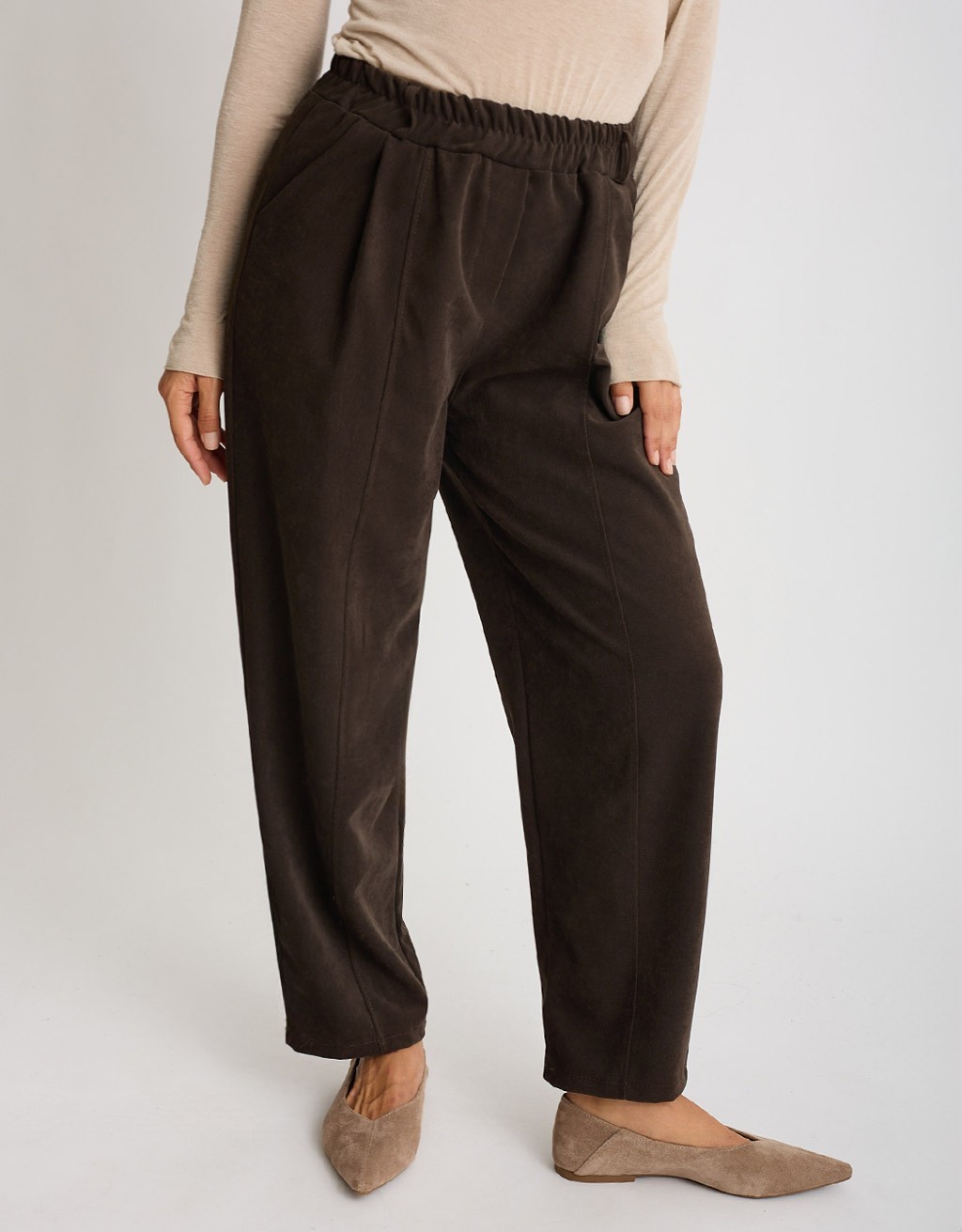 Pantalone Regular Mano Pesca