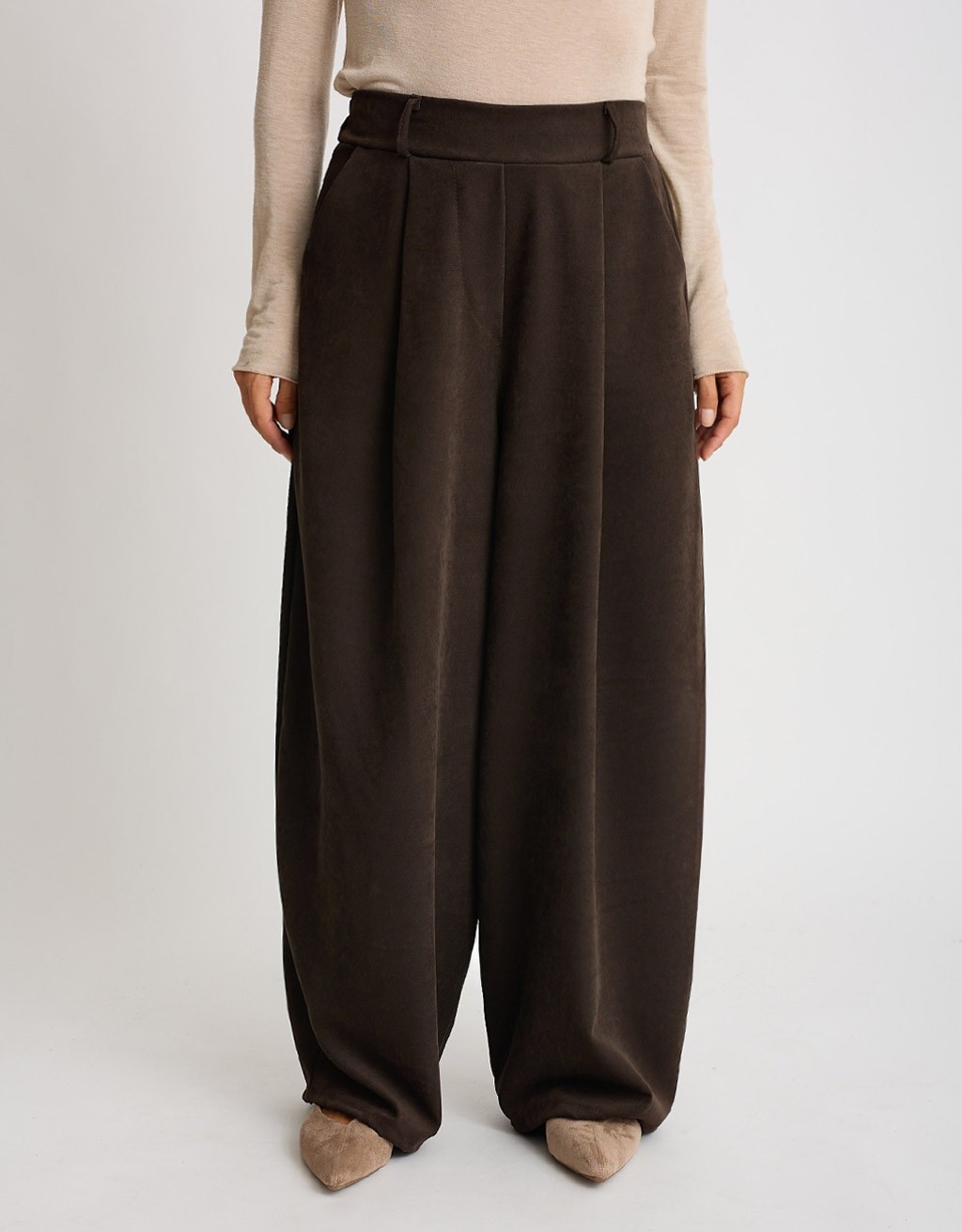 Pantalone Balloon Mano Pesca