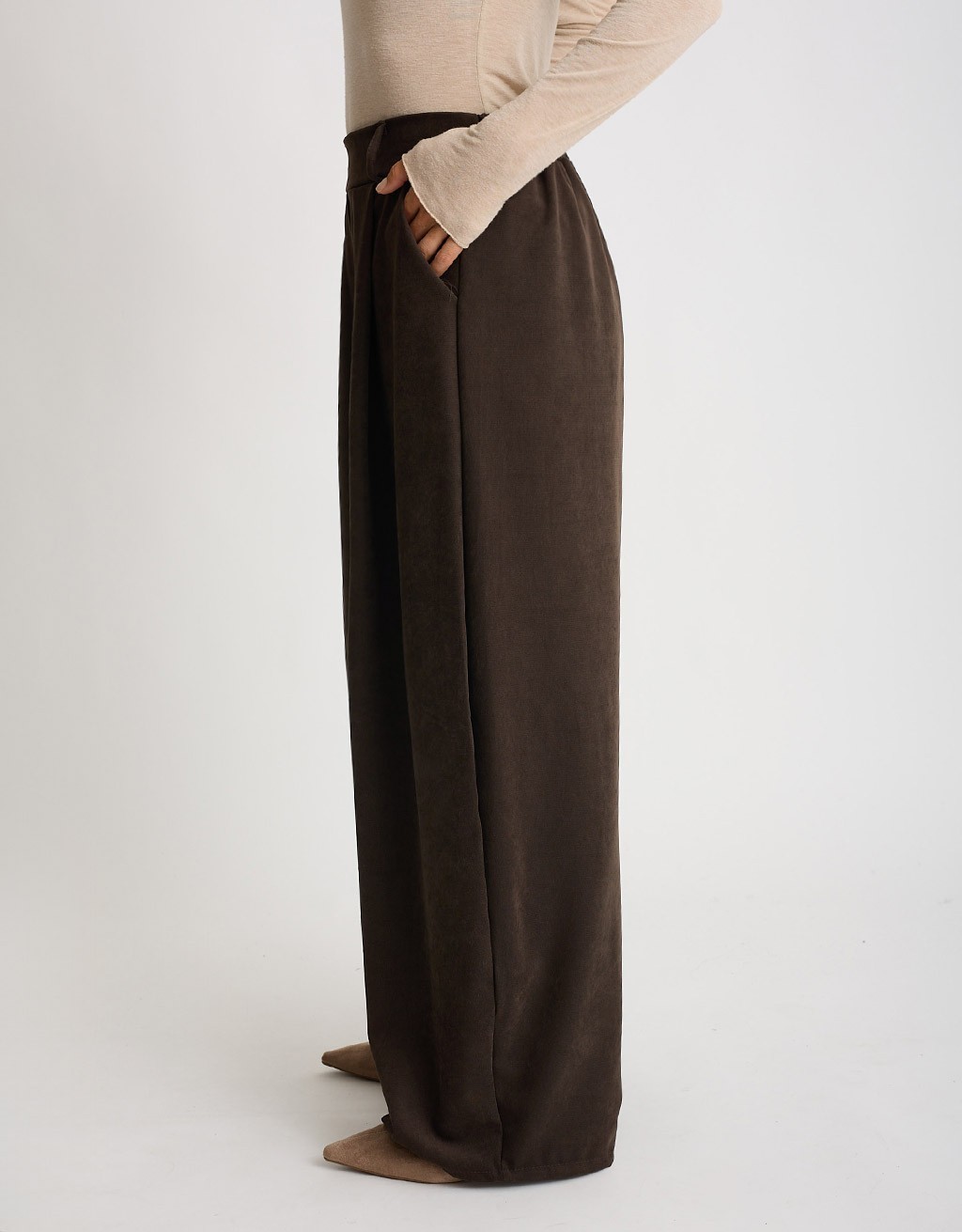 Pantalone Balloon Mano Pesca