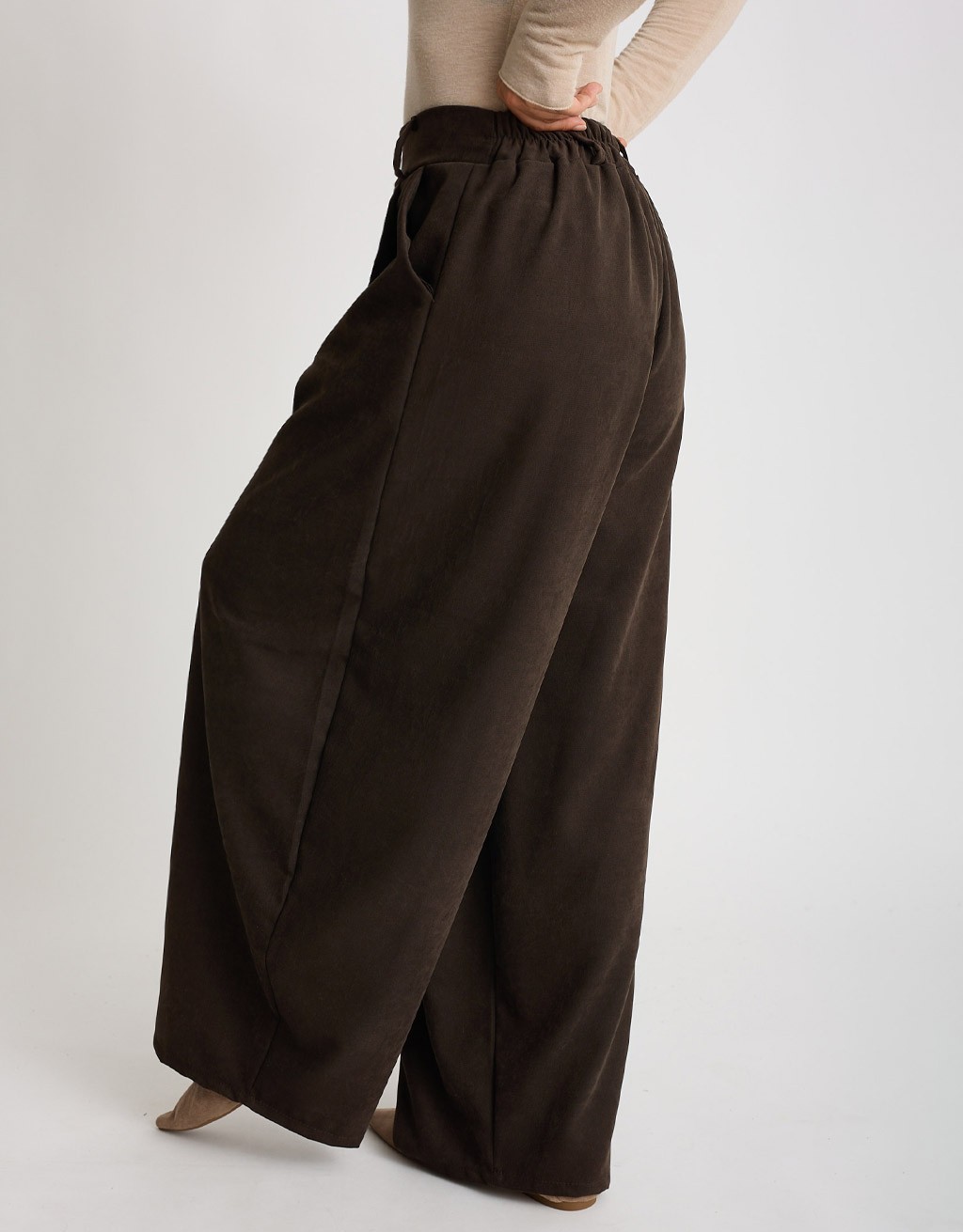 Pantalone Balloon Mano Pesca