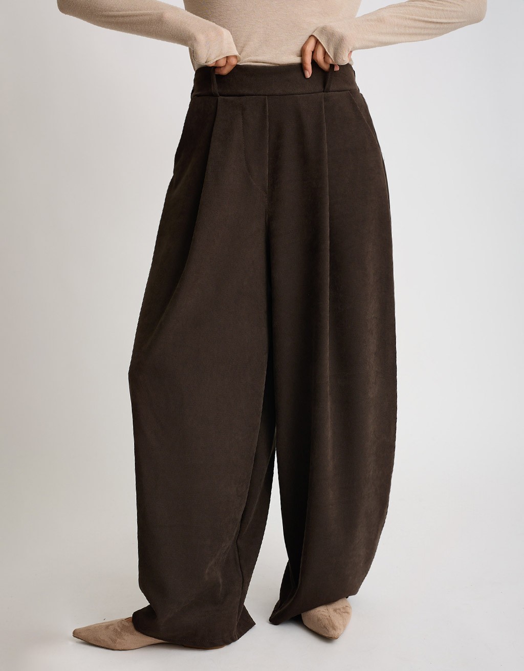 Pantalone Balloon Mano Pesca