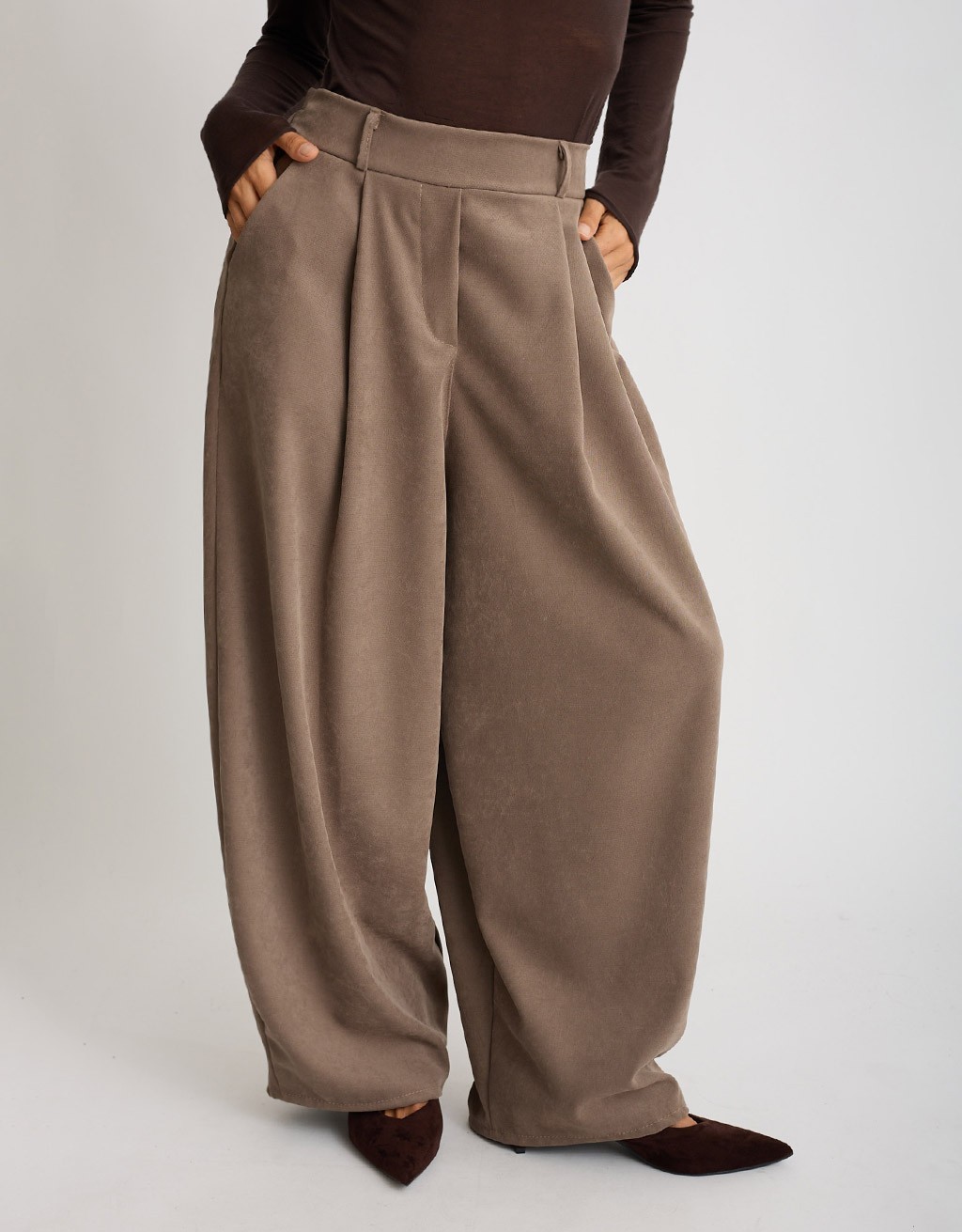 Pantalone Balloon Mano Pesca