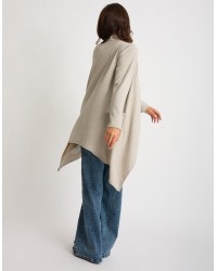 Cardigan Maglia Costine Punte