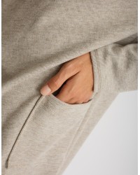 Cardigan Maglia Costine Punte