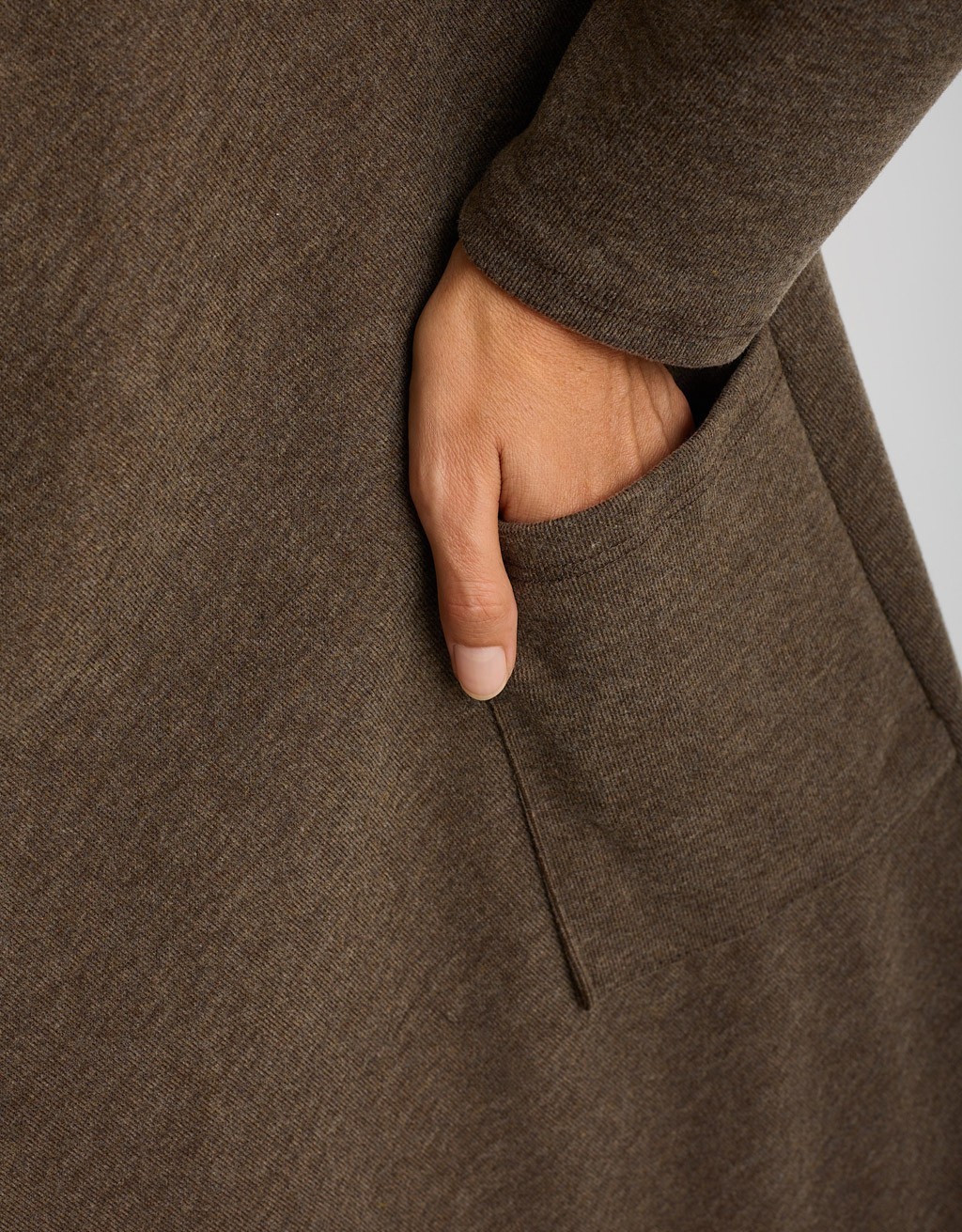 Cardigan Maglia Costine Punte