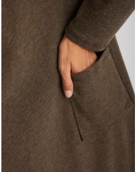 Cardigan Maglia Costine Punte