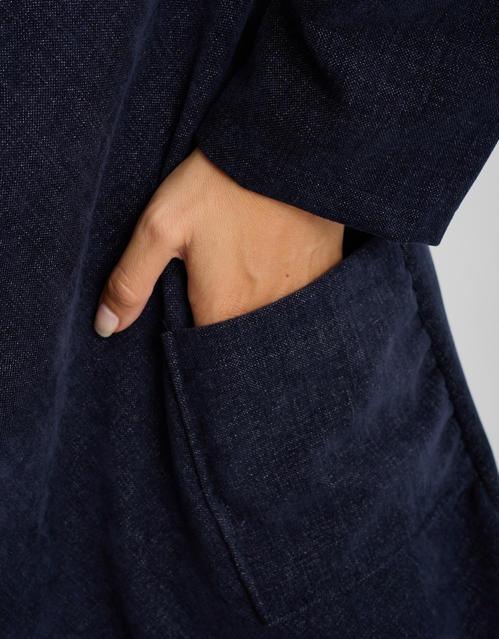 Cardigan Ciniglia Melange Punte