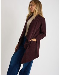 Cardigan Ciniglia Melange Punte