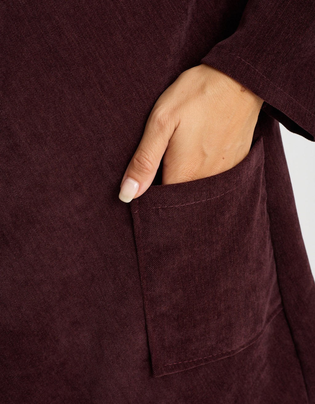 Cardigan Ciniglia Melange Punte