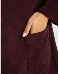 Cardigan Ciniglia Melange Punte