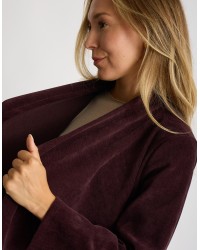 Cardigan Ciniglia Melange Punte