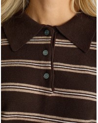 Maglioncino Colletto Righe
