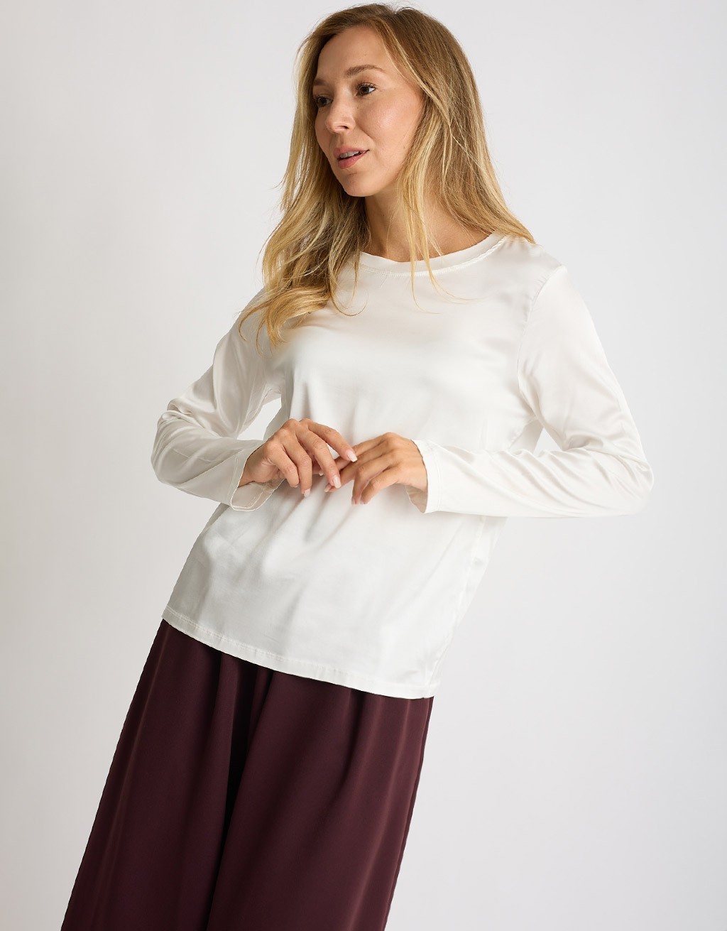 Maglietta Raso Elasticizzato