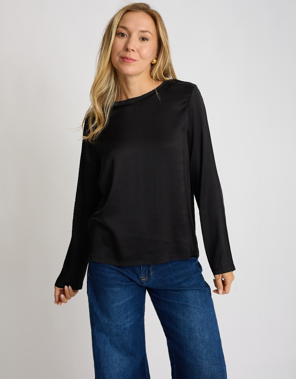 Maglietta Raso Elasticizzato