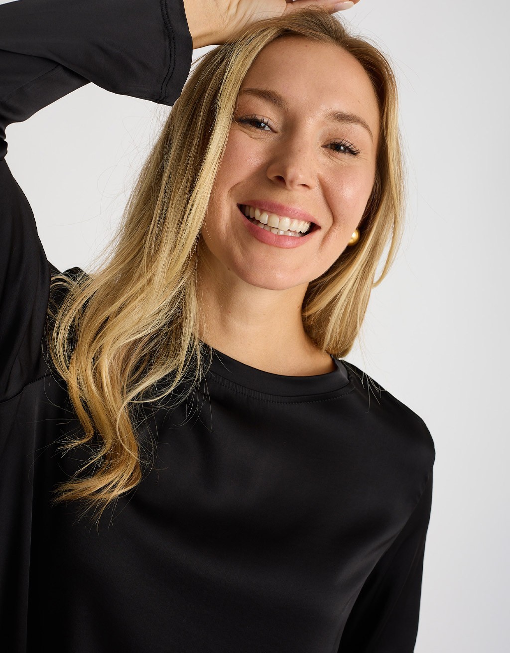 Maglietta Raso Elasticizzato