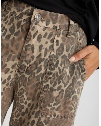 Pantalone Barrel Maculato