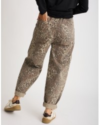 Pantalone Barrel Maculato