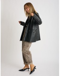 Pantalone Barrel Maculato