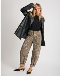 Pantalone Barrel Maculato