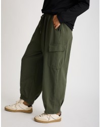Pantalone Cargo Felpa