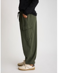 Pantalone Cargo Felpa