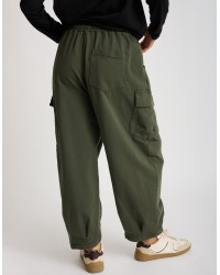 Pantalone Cargo Felpa
